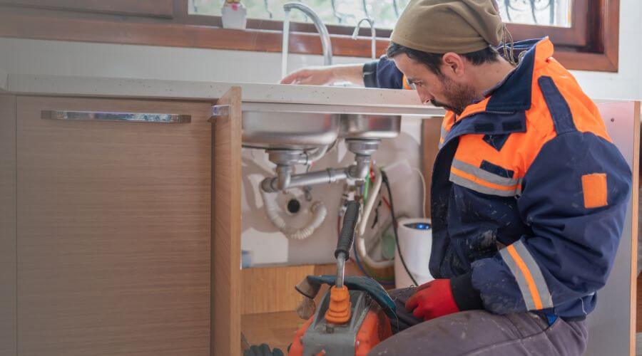 Professional sink repair in Kanopolis, KS